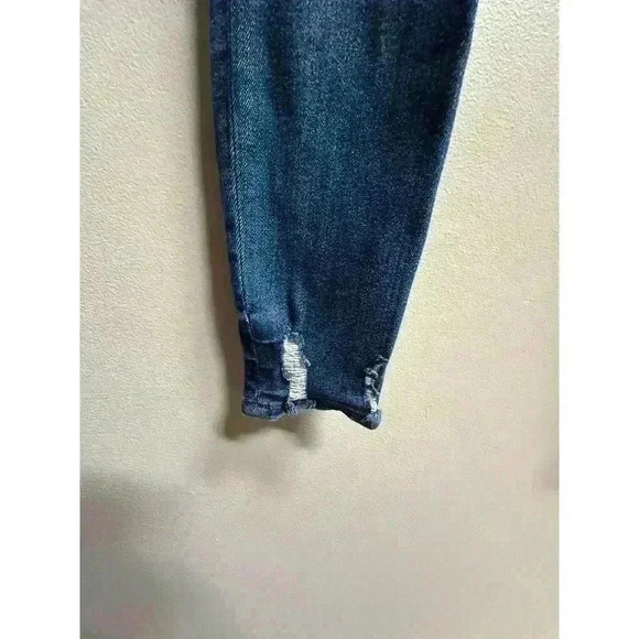 Good American Women’s High-Waisted Distressed Skinny Ankle Jeans in Size 2 - Picture 2 of 11